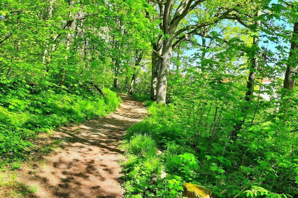 Boende - Stuga Naera Naturen, 3 Km Till Motala Centrum, Elbilsladdning Finns Pa Tomten - Privat Vaerd 外观 照片